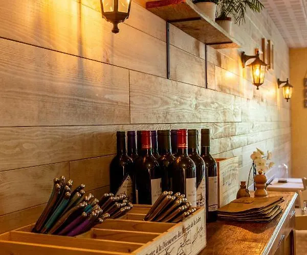 Logis Du Fel Hotell Le Fel